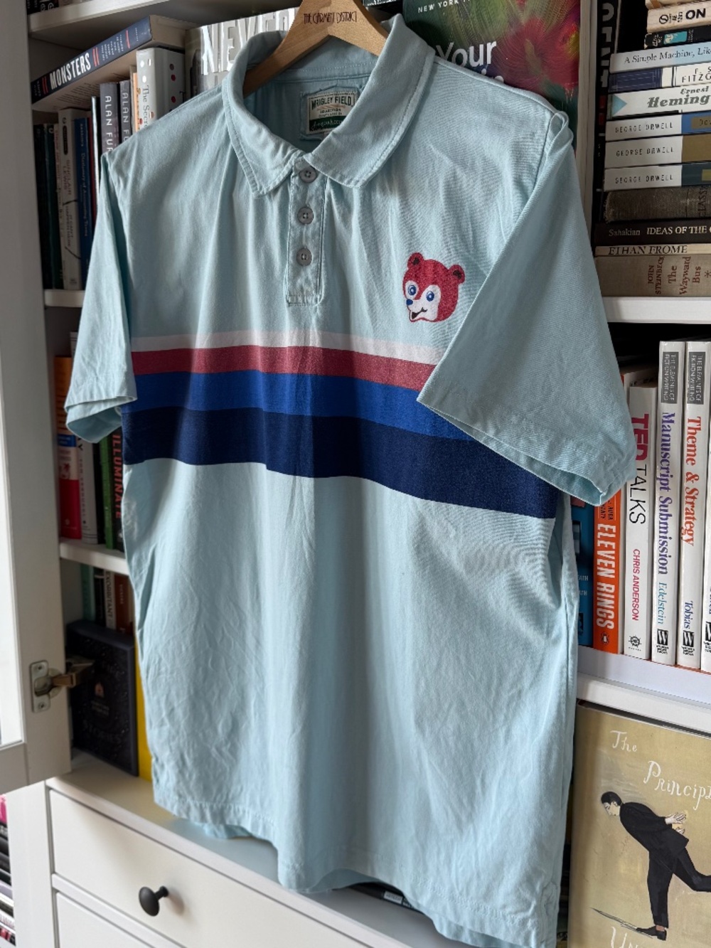 Wrigley Field Collection | M | S/S Polo Shirt - Picture 4 of 12
